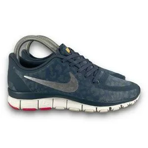 Nike free 5.0 sales v4 cheetah print